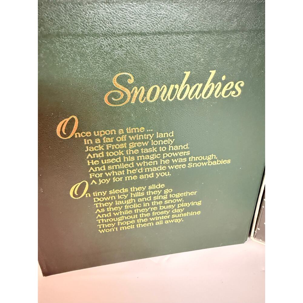 Dept 56 Snowbabies "I Need a Hug" Hugging Angels Figurine #68136 Retired - Picture 3 of 5